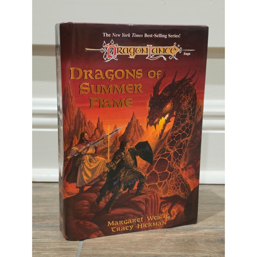 Dragonlance Dragons of Summer Flame Hardcover Weis Hickman 1st Ed 1995 TSR